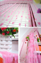 Load image into Gallery viewer, Romantic Heart Design Curtain
