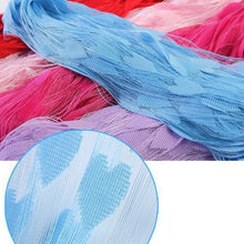 Load image into Gallery viewer, Romantic Heart Design Curtain
