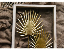Load image into Gallery viewer, Luxury Golden Banana Leaf Ornaments
