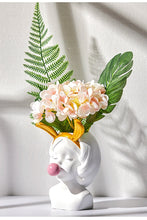 Load image into Gallery viewer, Nordic Style Cute Flower Vases
