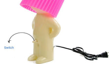 Load image into Gallery viewer, Naughty Boy Creative Lamp

