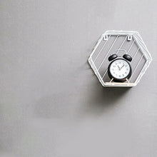 Load image into Gallery viewer, Hexagon Grid Wall Decoration Shelf
