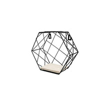 Load image into Gallery viewer, Hexagon Grid Wall Decoration Shelf
