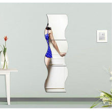 Load image into Gallery viewer, Living Room 3D Mirror Wall Sticker
