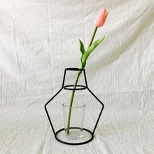 Load image into Gallery viewer, Hanging Glass Flower Vase
