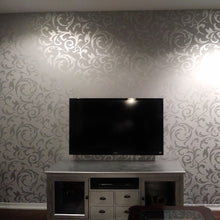 Load image into Gallery viewer, 3D Victorian Embossed Wallpaper
