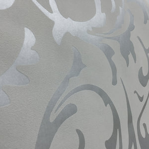 3D Victorian Embossed Wallpaper