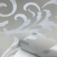 Load image into Gallery viewer, 3D Victorian Embossed Wallpaper
