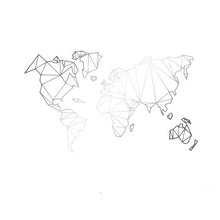 Load image into Gallery viewer, Living Room Geometric Decor Stickers
