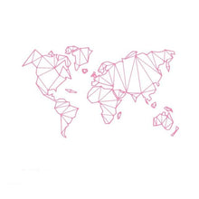 Load image into Gallery viewer, Living Room Geometric Decor Stickers
