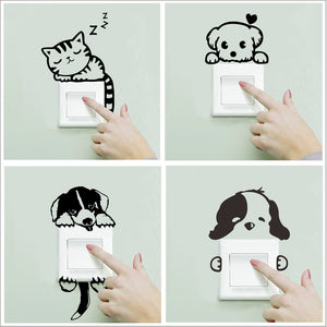 Funny Cute Switch Stickers