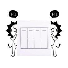 Load image into Gallery viewer, Funny Cute Switch Stickers
