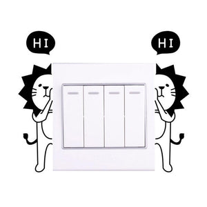 Funny Cute Switch Stickers