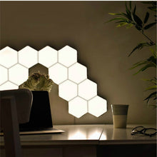 Load image into Gallery viewer, Colorful Honeycomb Lamp
