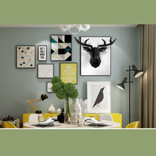 Load image into Gallery viewer, 3D Deer Head Sculpture Statue
