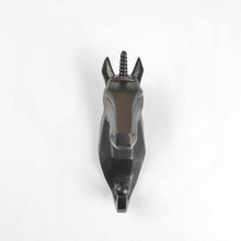 Load image into Gallery viewer, Room Decor Animal Head Resin Hanger
