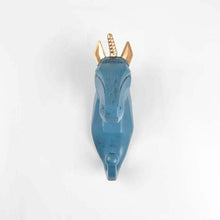 Load image into Gallery viewer, Room Decor Animal Head Resin Hanger
