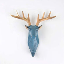 Load image into Gallery viewer, Room Decor Animal Head Resin Hanger
