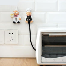 Load image into Gallery viewer, Decorative Cartoon Plug Holder
