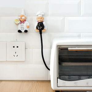 Decorative Cartoon Plug Holder