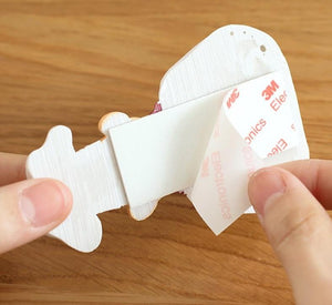 Decorative Cartoon Plug Holder
