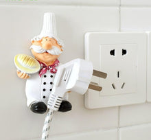 Load image into Gallery viewer, Decorative Cartoon Plug Holder
